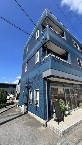 外壁塗装　施工事例